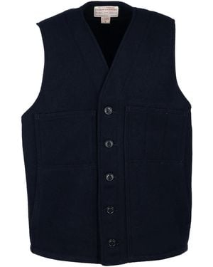 Filson Wool Waistcoat - Blue