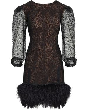 Lethicia Bronstein Anne Shoenberger Minikleid - Schwarz