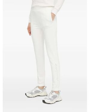 ARMANI EXCHANGE Jogginghose mit Logo - Weiß