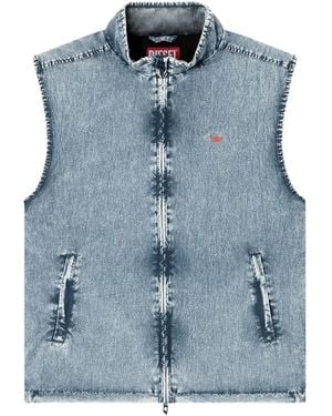 DIESEL J-Erb Denim Jacket - Blue