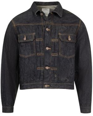 Visvim Denim Jacket - Black