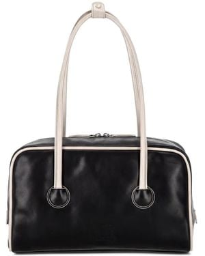 Marge Sherwood Sac Cabas À Logo Embossé - Black