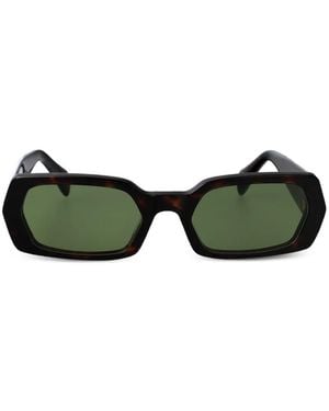Retrosuperfuture Gafas De Sol L'Altro Con Montura Geométrica - Verde