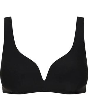 Bondi Born Veralise V-Wire Bikini Top - Black