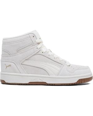 PUMA Rebound Layup Sneakers - White