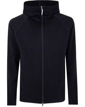 Houdini Sportswear ジップアップ フーデッドジャケット - ブルー
