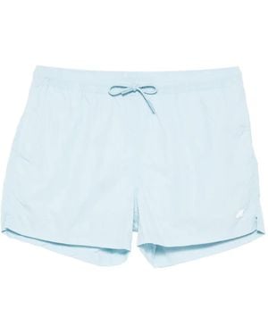 K-Way Hazel Drawstring Swim Shorts - Blue