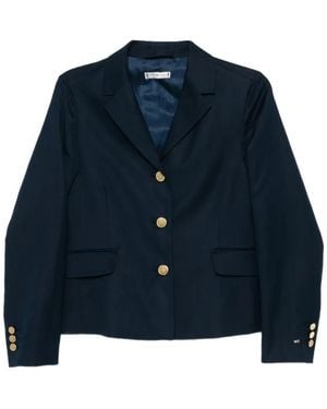 Tommy Hilfiger Buttoned Blazer - Blue