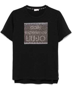 Camisetas y polos Liu Jo de mujer Rebajas en linea hasta el 50 de descuento Lyst