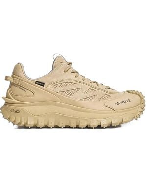 Moncler Trailgrip Apex Craft Gtx Paneled Sneakers - Natural