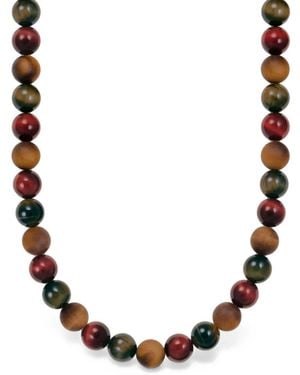 Thomas Sabo Talisman Halskette Mit Tigerauge - Braun