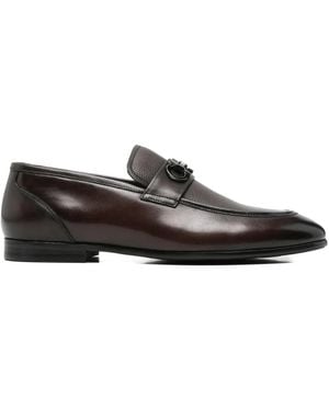 Alberto Gozzi Klassische Loafer - Weiß