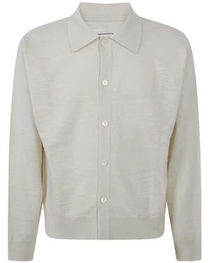 mfpen Buttoned Cardigan - Grey