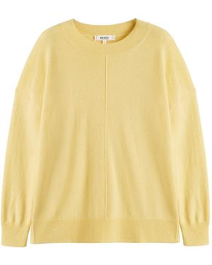 Chinti & Parker Crew-Neck Jumper - Yellow