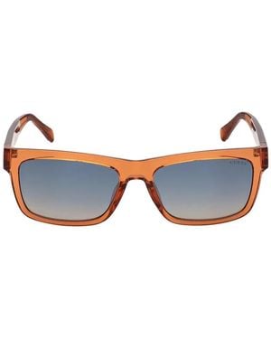GUESS EYEWEAR Square Sunglasses - Blue