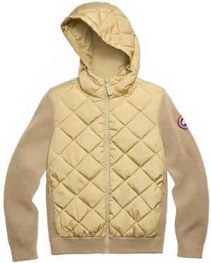 Canada Goose Hybridge Diamond-Quilted Jacket - Metallic