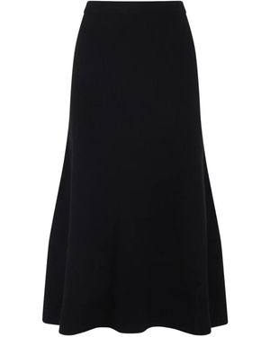 Fabiana Filippi Flared Skirt - Black