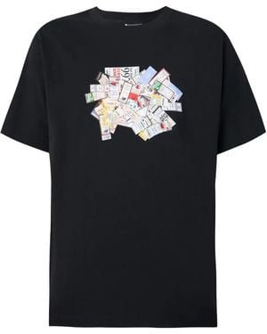 New Balance Athletics Ticket T-Shirt - Negro
