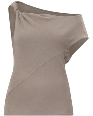 Entire studios Asymmetrisches Tanktop - Grau