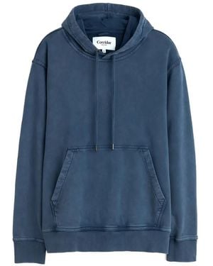 Corridor NYC French Terry Hoodie - Blue