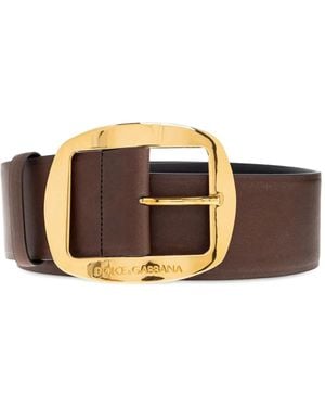 Dolce & Gabbana Cintura - Marrone
