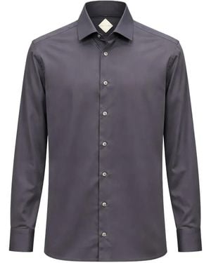Pal Zileri Chemise À Manches Longues - Blue