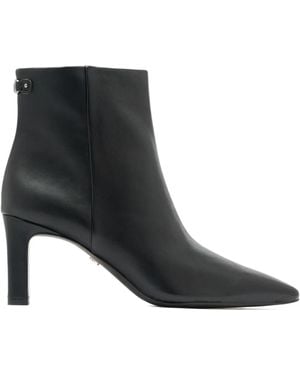 Sam Edelman 69Mm Saige Leather Boots - Black