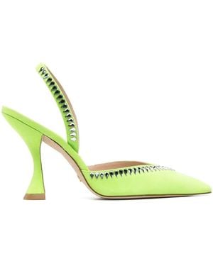 Stuart Weitzman Gmct Pumps - Green