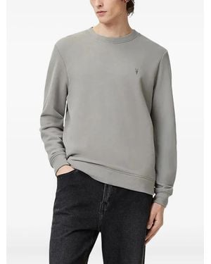 AllSaints ロゴ スウェットシャツ - グレー