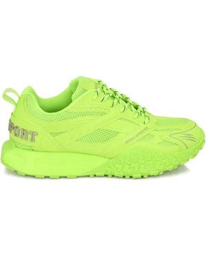 Philipp Plein Urban Sprinter Mesh Sneakers - Green
