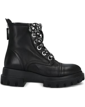 Agl Attilio Giusti Leombruni X 10 Corso Como Boots - Black