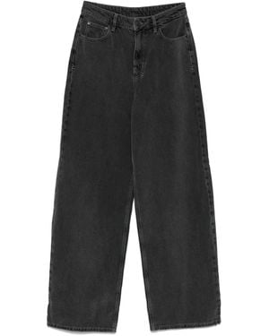 Ksubi Patch-Pocket Jeans - Gray