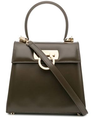 Ferragamo Iconic ハンドバッグ S - マルチカラー