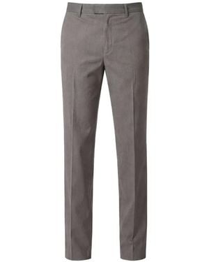 Vince Owen Press-Crease Trousers - Grey