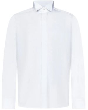 Low Brand Long Sleeve Shirt - White