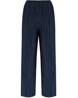 Samsøe & Samsøe Uma Pleated Pants - Blue