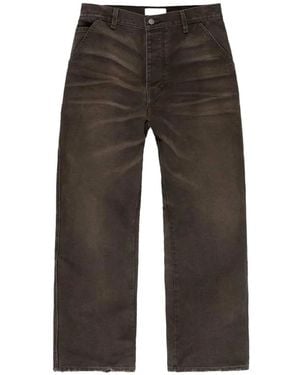 ALEXANDER DIGENOVA Underground Panelled Pants - Grey