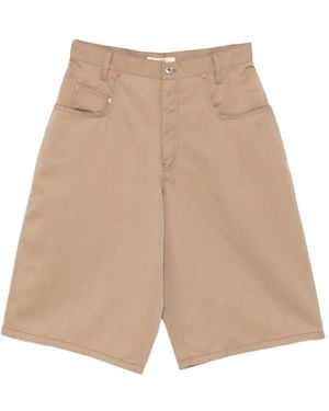 6397 Bermudas Con Cinco Bolsillos - Neutro