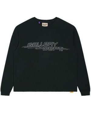 GALLERY DEPT. Long-Sleeve Sweatshirt - Black