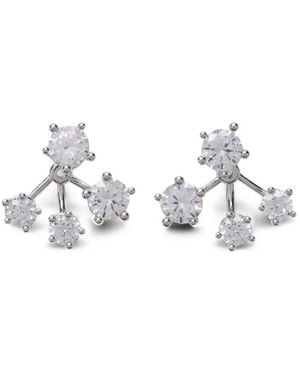 Panconesi Constellation Zirconia Earrings - White