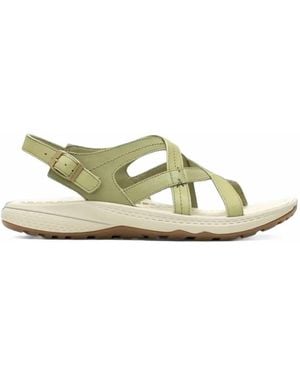 Merrell Momentum Agave Strappy Sandals - White