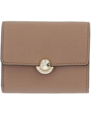 Furla Leather Wallet - Brown