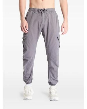 Urban Classics Pantalones Cargo Con Cintura Elástica - Azul