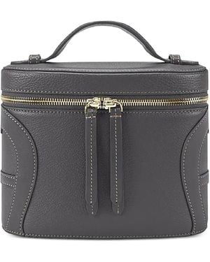 Aigner Kleine Deborah Leren Crossbodytas Met Textuur - Zwart