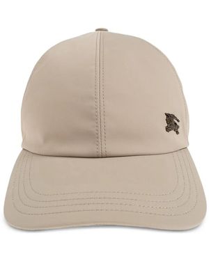 Burberry Cappello Da Baseball Con Applicazione - Neutro