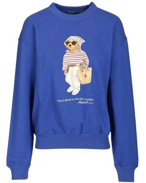 Polo Ralph Lauren Polo Bear Jumper - Blue
