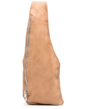 Guidi Rucksack Aus Leder - Weiß