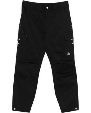 Moose Knuckles Cargo-Pocket Pants - Black