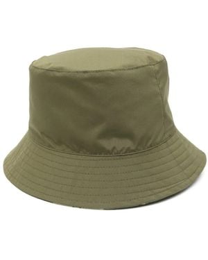 Barbour Classic Melton Wool Hat For - Green
