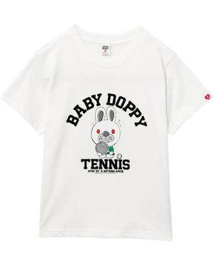 AAPE BY A BATHING AP Graphic T-Shirt - White